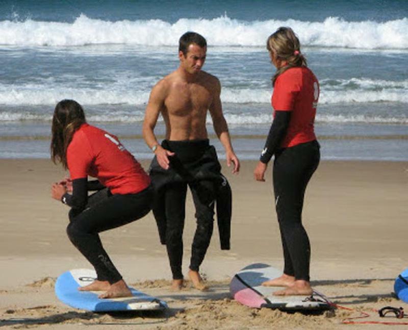 Jho'La Surf Camp Hostel Luz Kültér fotó