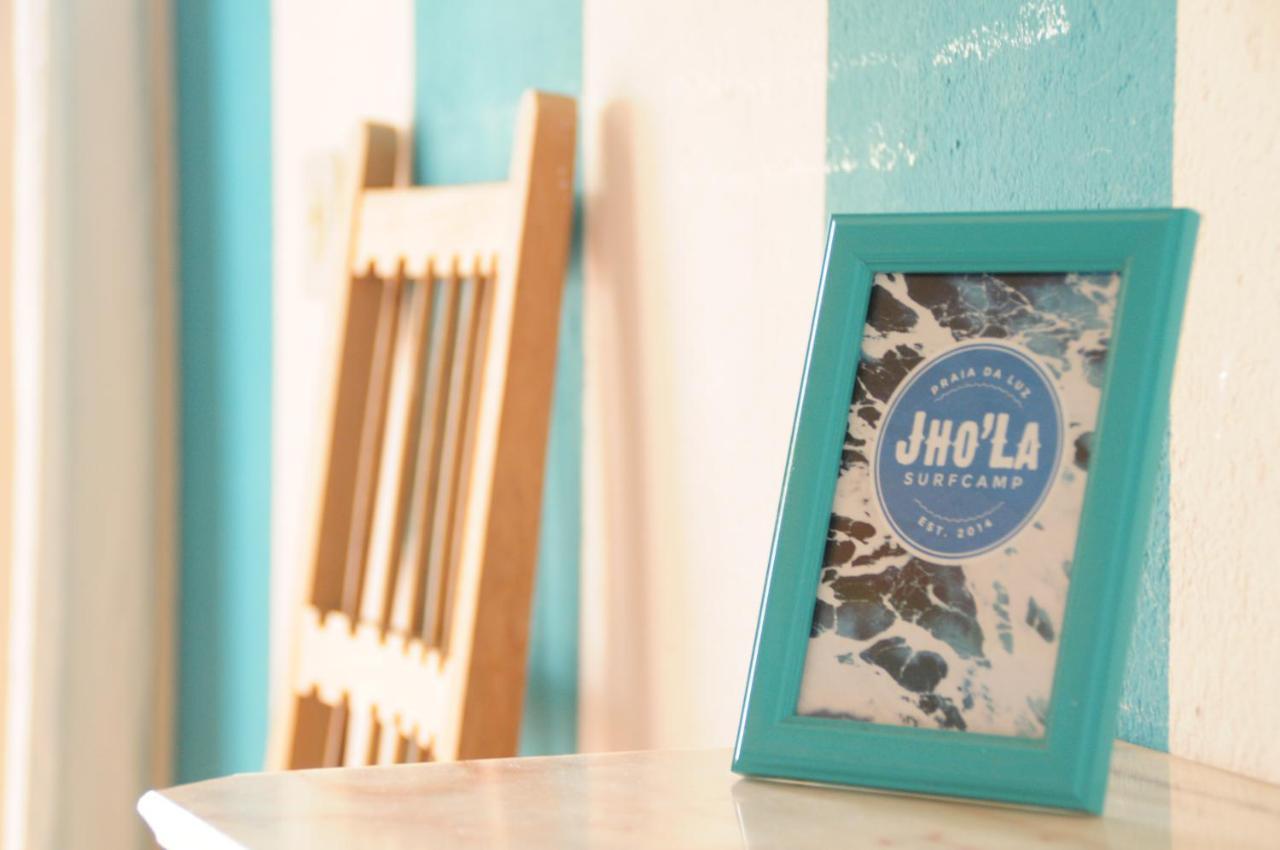 Jho'La Surf Camp Hostel Luz Kültér fotó